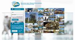 Desktop Screenshot of icade-prescripteurs.com